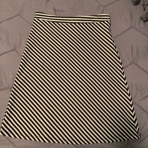Renee C striped Skirt